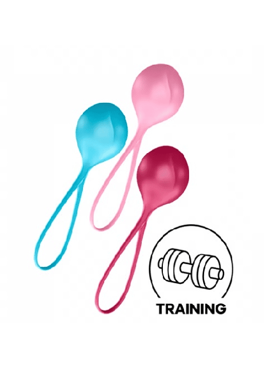 Satisfyer Balls C03 single (set de 3 ) 4