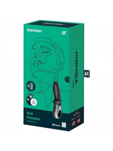 Vibrador Prostático Satisfyer con App Hot Passion 3