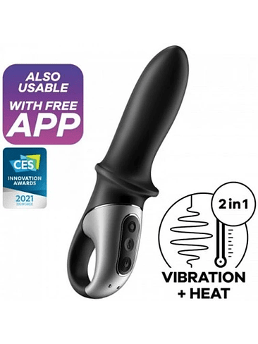 Vibrador Prostático Satisfyer con App Hot Passion 4