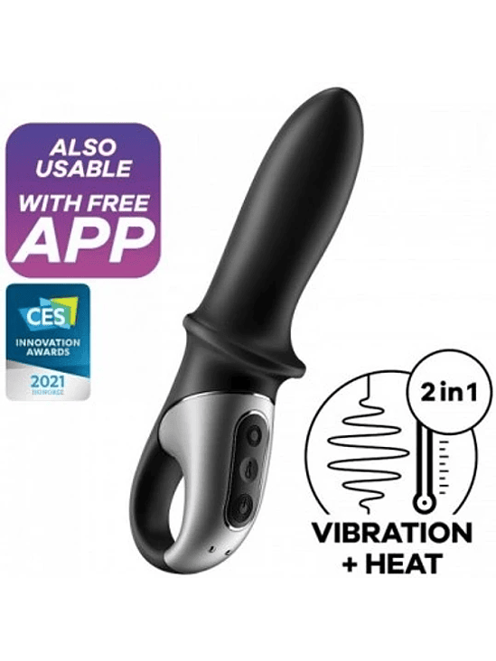 Vibrador Prostático Satisfyer con App Hot Passion 4