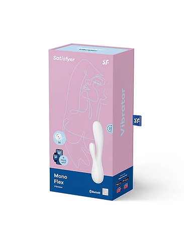 Vibrador Satisfyer Mono Flex c/ APP 3