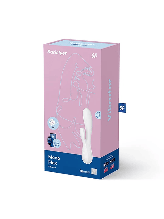 Vibrador Satisfyer Mono Flex c/ APP 3