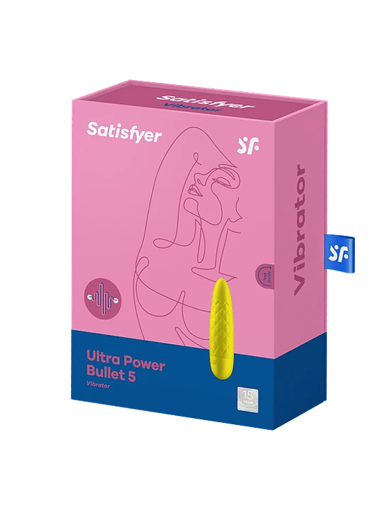 Vibrador Bala Satisfyer Ultra Power Bullet 5 8