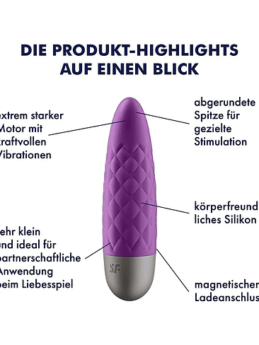 Vibrador Bala Satisfyer Ultra Power Bullet 5 11