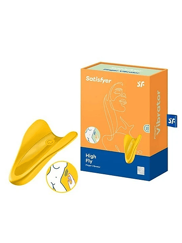 Vibrador de Dedo Versátil Satisfyer High Fly 3