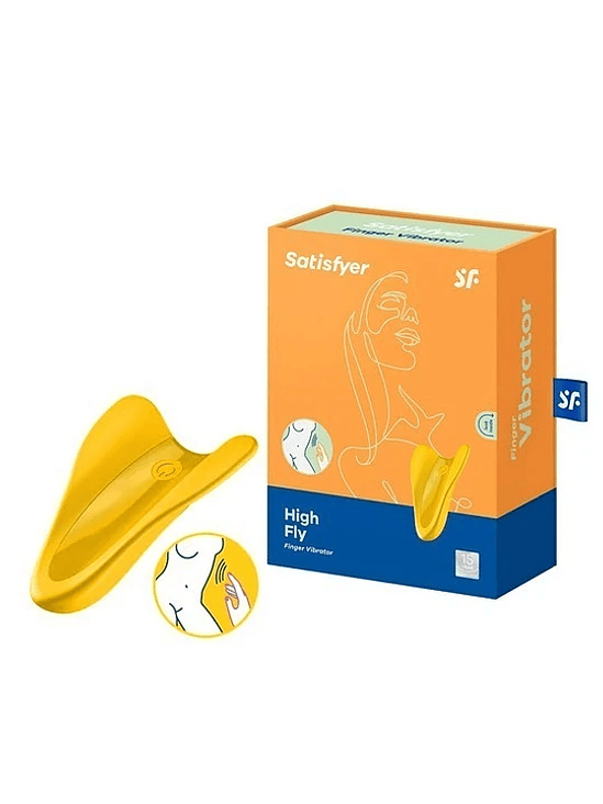 Vibrador de Dedo Versátil Satisfyer High Fly 3