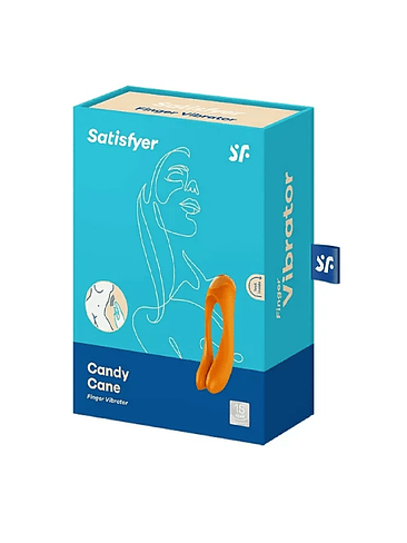 Vibrador para Dedo Satisfyer Candy Cane 3