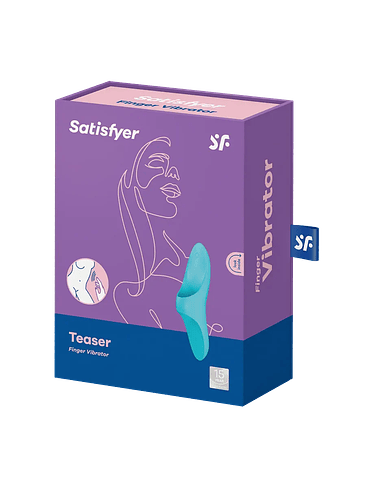 Vibrador para Dedo Satisfyer Teaser 3