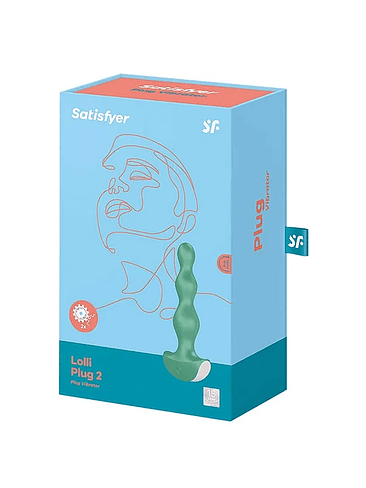 Vibrador Anal Satisfyer Lolli Plug 2 3