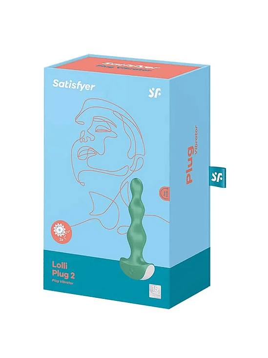 Vibrador Anal Satisfyer Lolli Plug 2 3