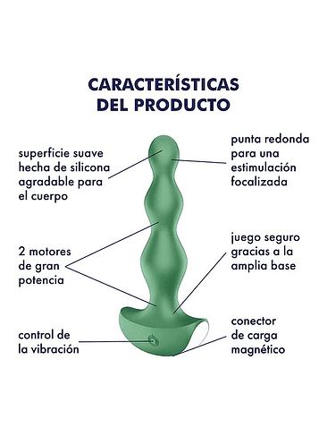 Vibrador Anal Satisfyer Lolli Plug 2 4