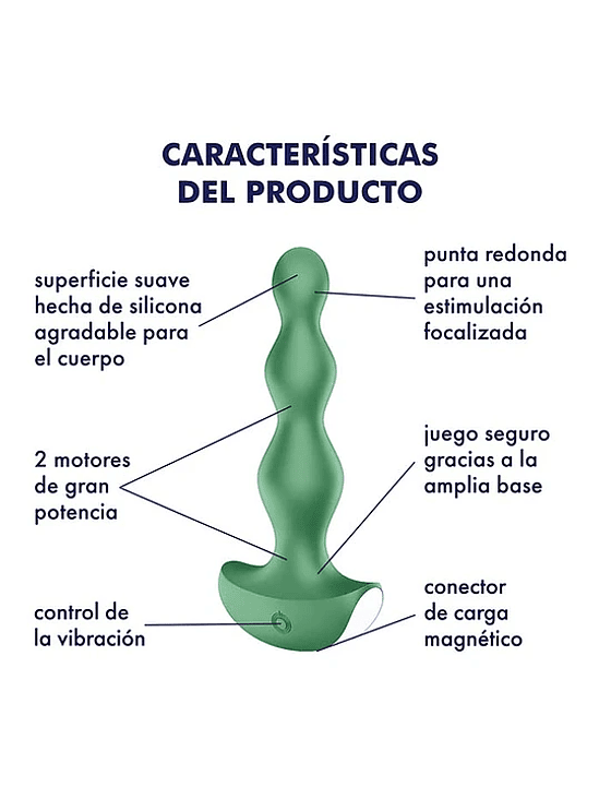 Vibrador Anal Satisfyer Lolli Plug 2 4