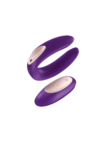 Vibrador Satisfyer Partner Plus c/ control remoto 1