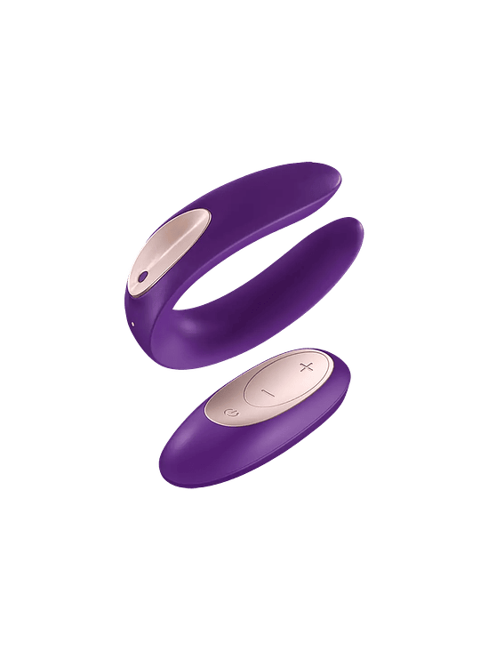 Vibrador Satisfyer Partner Plus c/ control remoto 1
