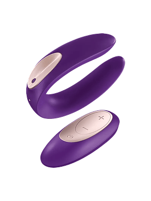 Vibrador Satisfyer Partner Plus c/ control remoto
