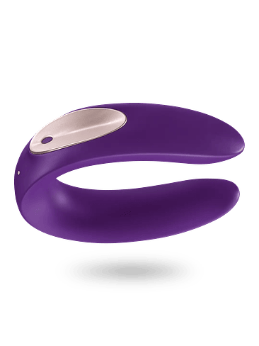Vibrador Satisfyer Partner Plus c/ control remoto 2