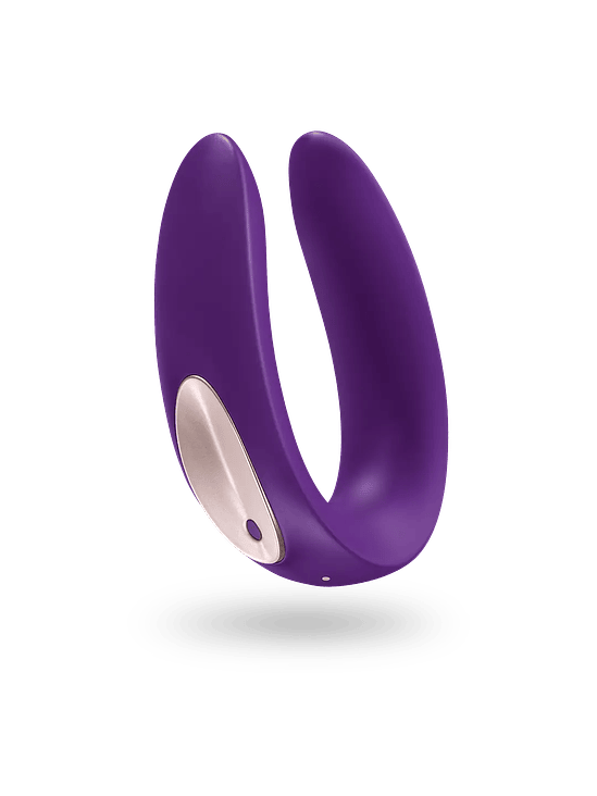 Vibrador Satisfyer Partner Plus c/ control remoto 3