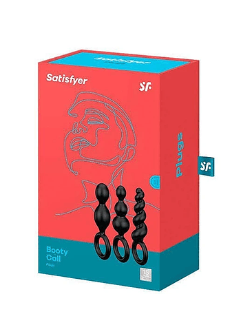 Set Entrenamiento Anal Satisfyer Negro 3
