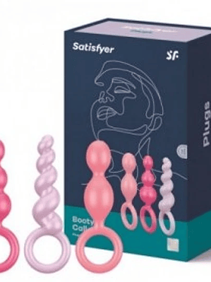 Satisfyer Set Training Anal (3 piezas Color)