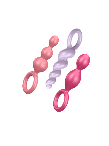 Satisfyer Set Training Anal (3 piezas Color) 2