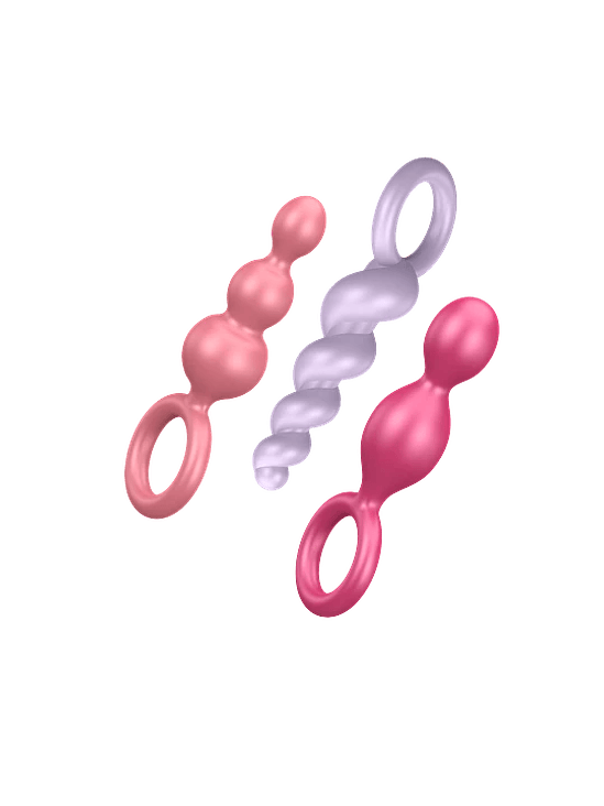 Satisfyer Set Training Anal (3 piezas Color) 2
