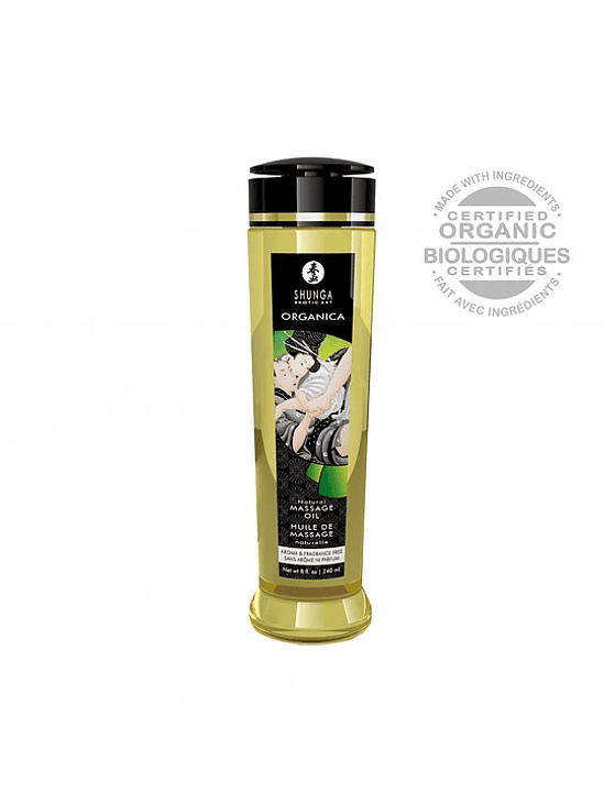 Aceite de Masaje Organico Natural 1