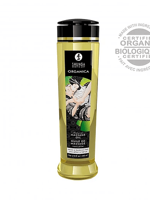 Aceite de Masaje Organico Natural
