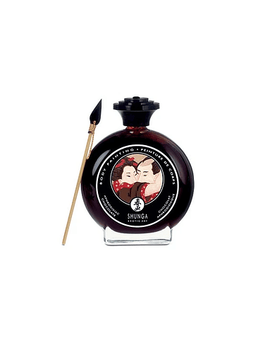 Pintura Corporal Chocolate 1