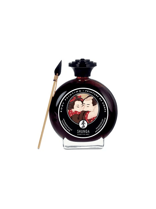 Pintura Corporal Chocolate 1