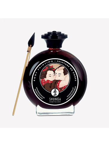 Pintura Corporal Chocolate 2