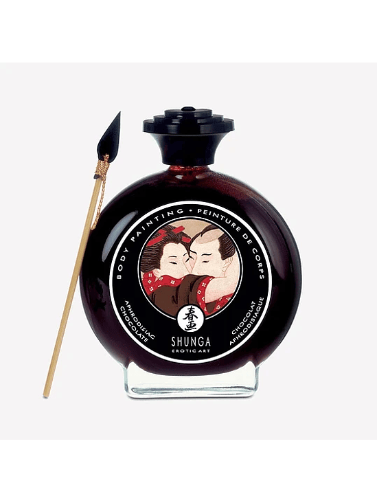 Pintura Corporal Chocolate 2