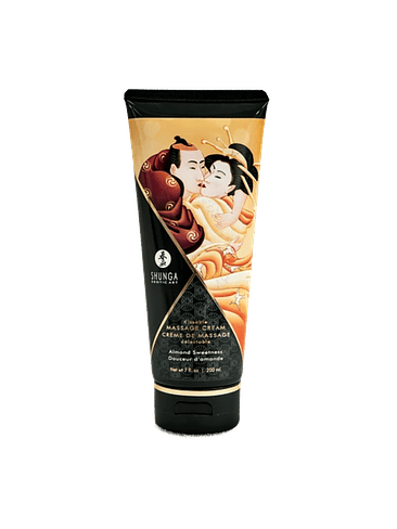 Crema de Masaje Comestible Almendras 1