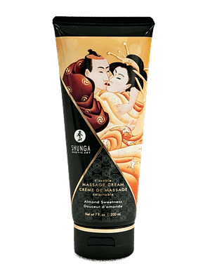 Crema de Masaje Comestible Almendras
