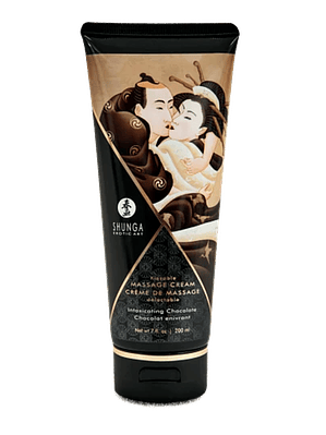 Crema de Masaje Comestible Chocolate