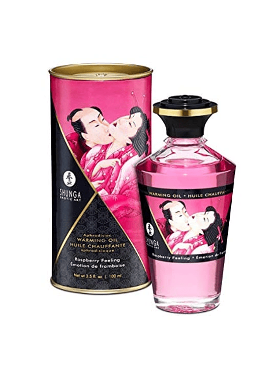 Aceite Besos Intimos Frambuesa 1