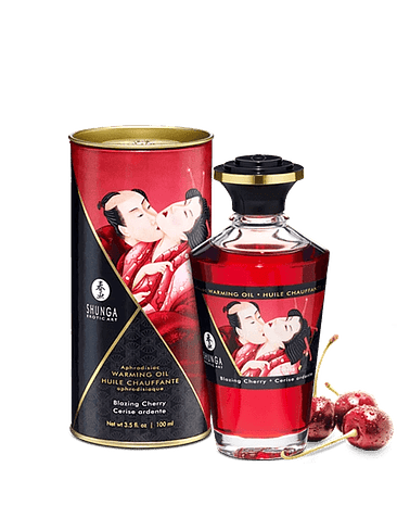 Aceite Besos Intimos Cherry 1