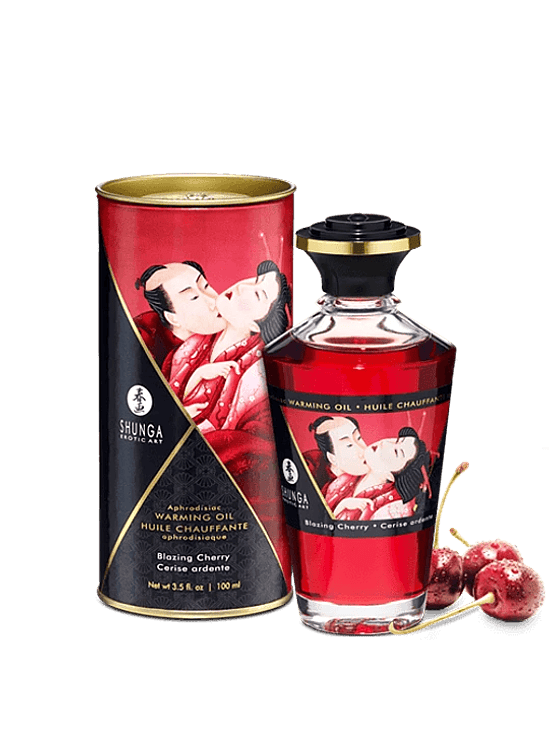 Aceite Besos Intimos Cherry 1