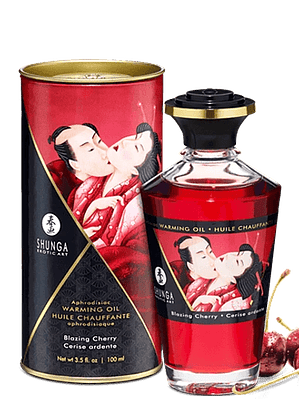 Aceite Besos Intimos Cherry