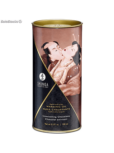 Aceite Besos Íntimos Chocolate 1