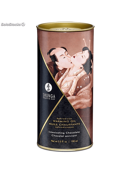 Aceite Besos Íntimos Chocolate 1