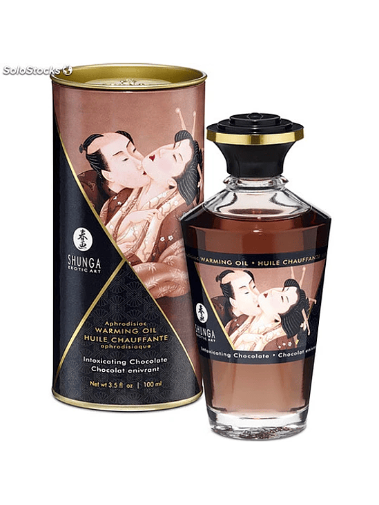 Aceite Besos Íntimos Chocolate 2