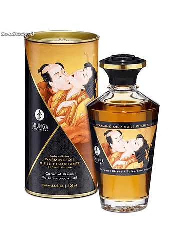Aceite Besos Íntimos Besos de Caramelo 1