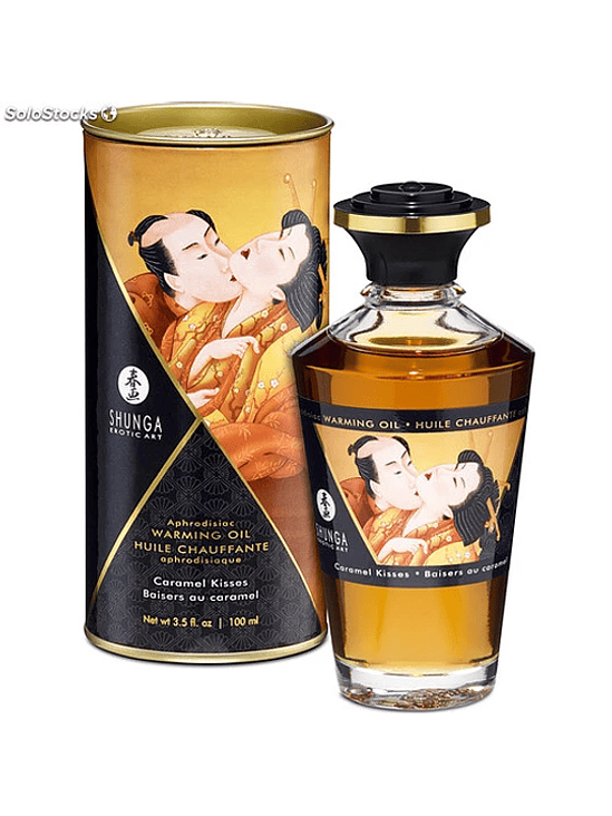 Aceite Besos Íntimos Besos de Caramelo 1
