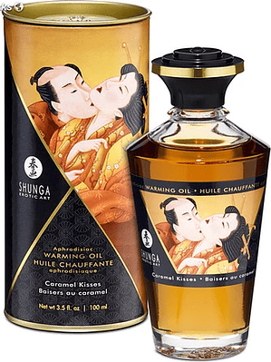 Aceite Besos Íntimos Besos de Caramelo