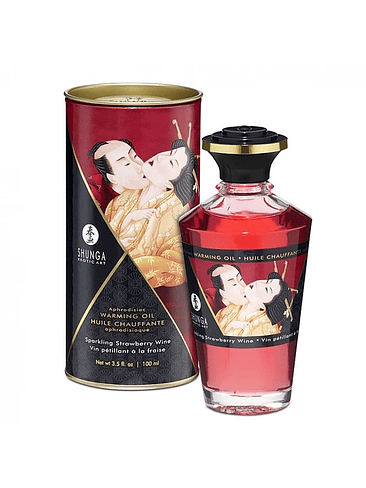 Aceite Besos Íntimos de Frutilla 1