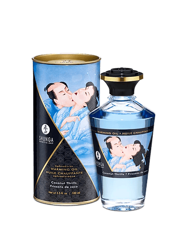 Aceite Besos Íntimos Coco Excitante 1