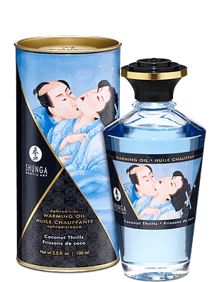 Aceite Besos Íntimos Coco Excitante
