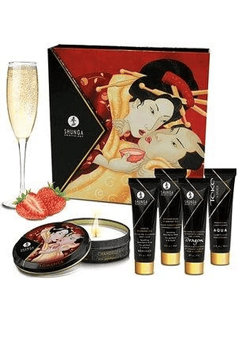 Kit Secretos de la Geisha Frutilla Shunga 1