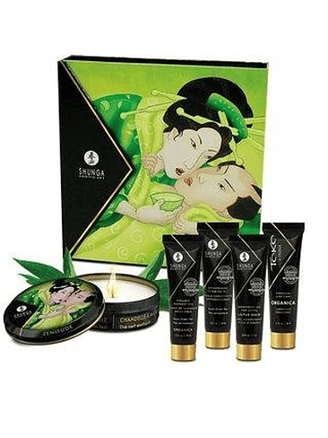 Kit Secretos de la Geisha Orgánico Shunga 1