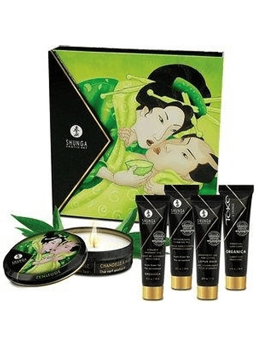 Kit Secretos de la Geisha Orgánico Shunga 1